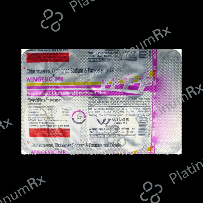 Wingesic MR Tablet 10 Tablet