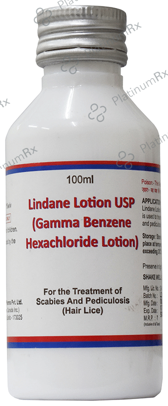 Lindane Lotion