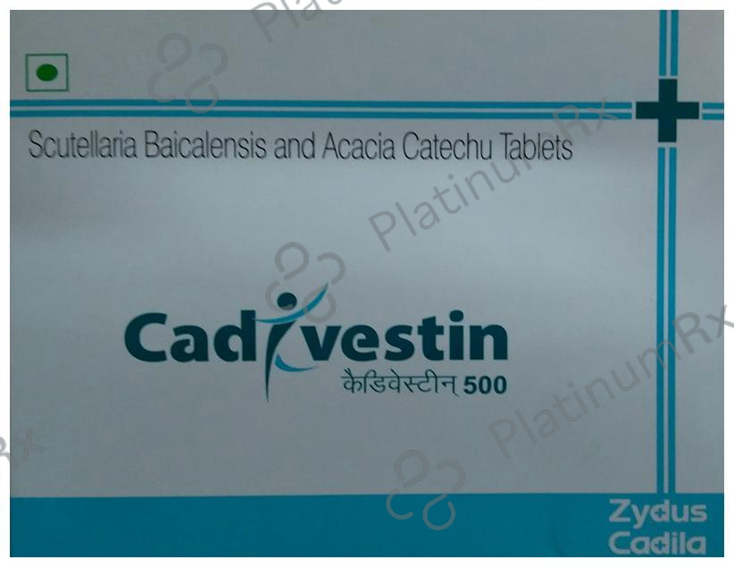 Cadivestin 500 Tablet