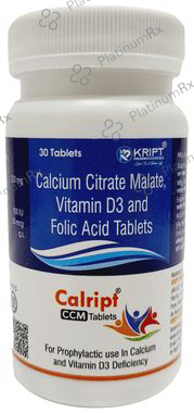 Calript CCM Tablet