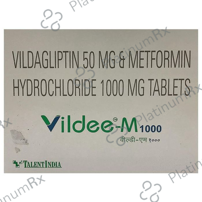 Vildee-M 1000 Tablet
