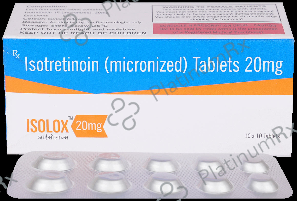 Isolox 20mg Tablet