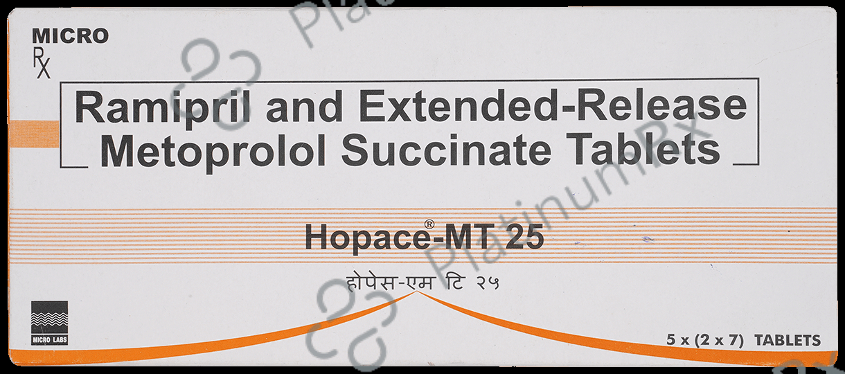 Hopace MT 25/2.5mg Tablet 7s