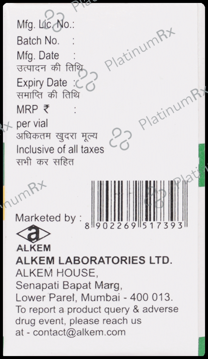 Mikatax 100mg Injection