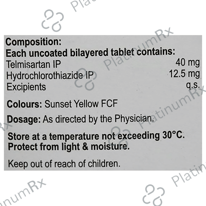 Telmichek-H Tablet