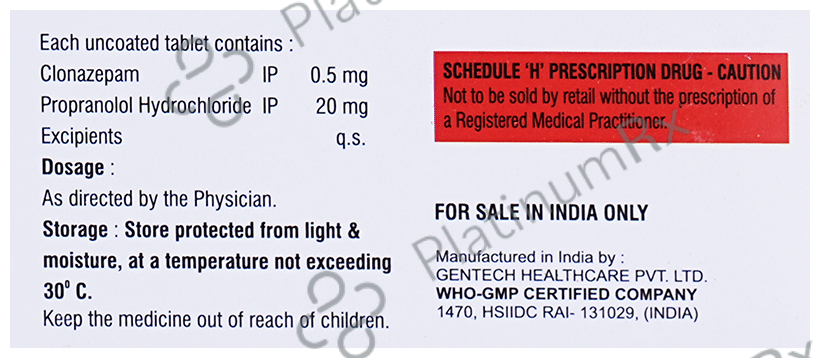 P-Clo Beta Tablet