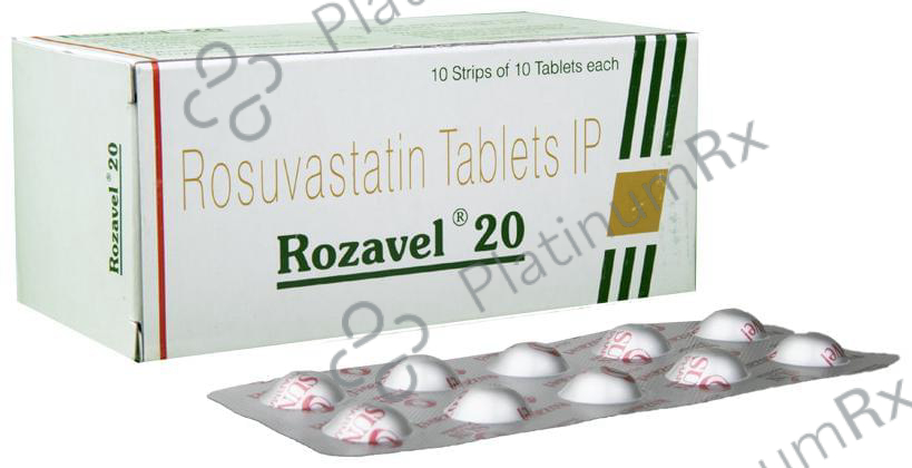 Rozavel 20mg Tablet 10s