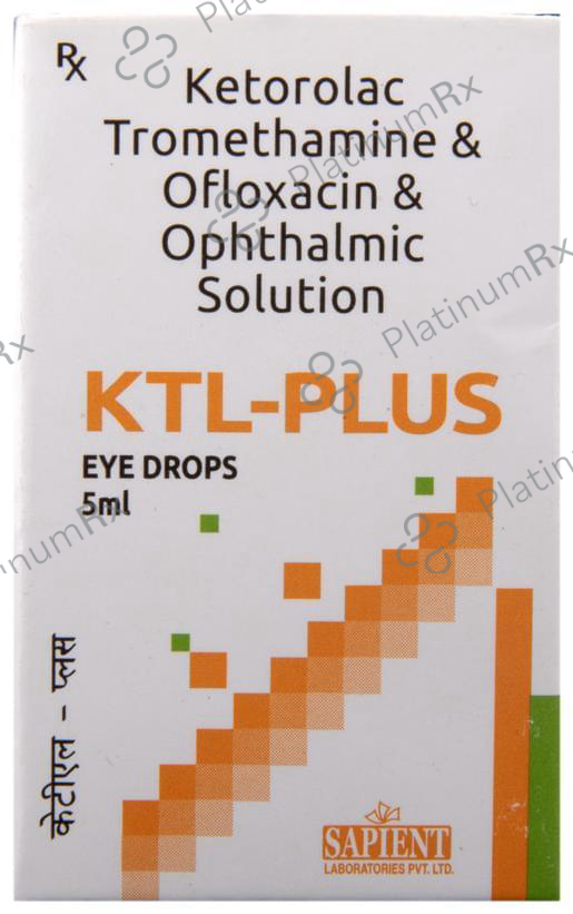 Ktl-Plus Eye Drops
