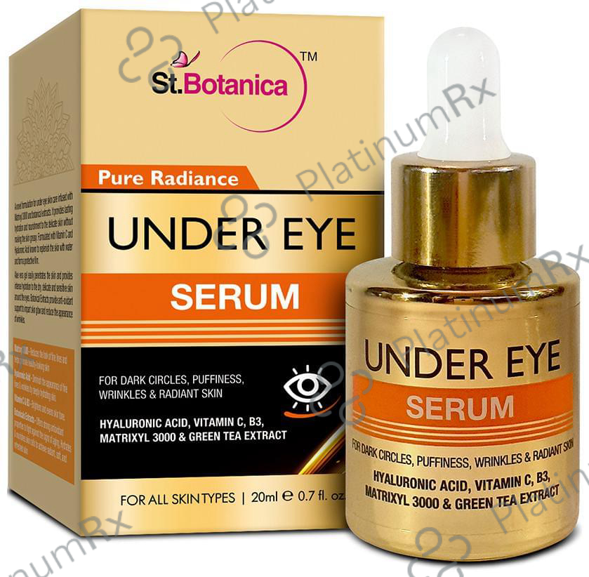 St.Botanica Pure Radiance Under Eye Serum
