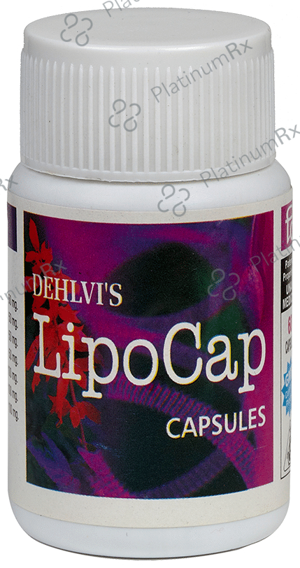 Dehlvi Naturals Lipocap Capsule