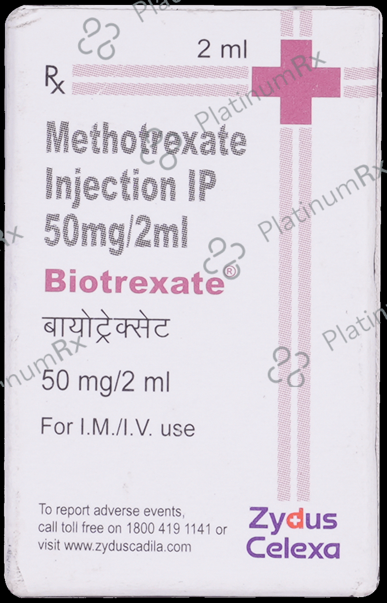 Biotrexate 50mg Injection