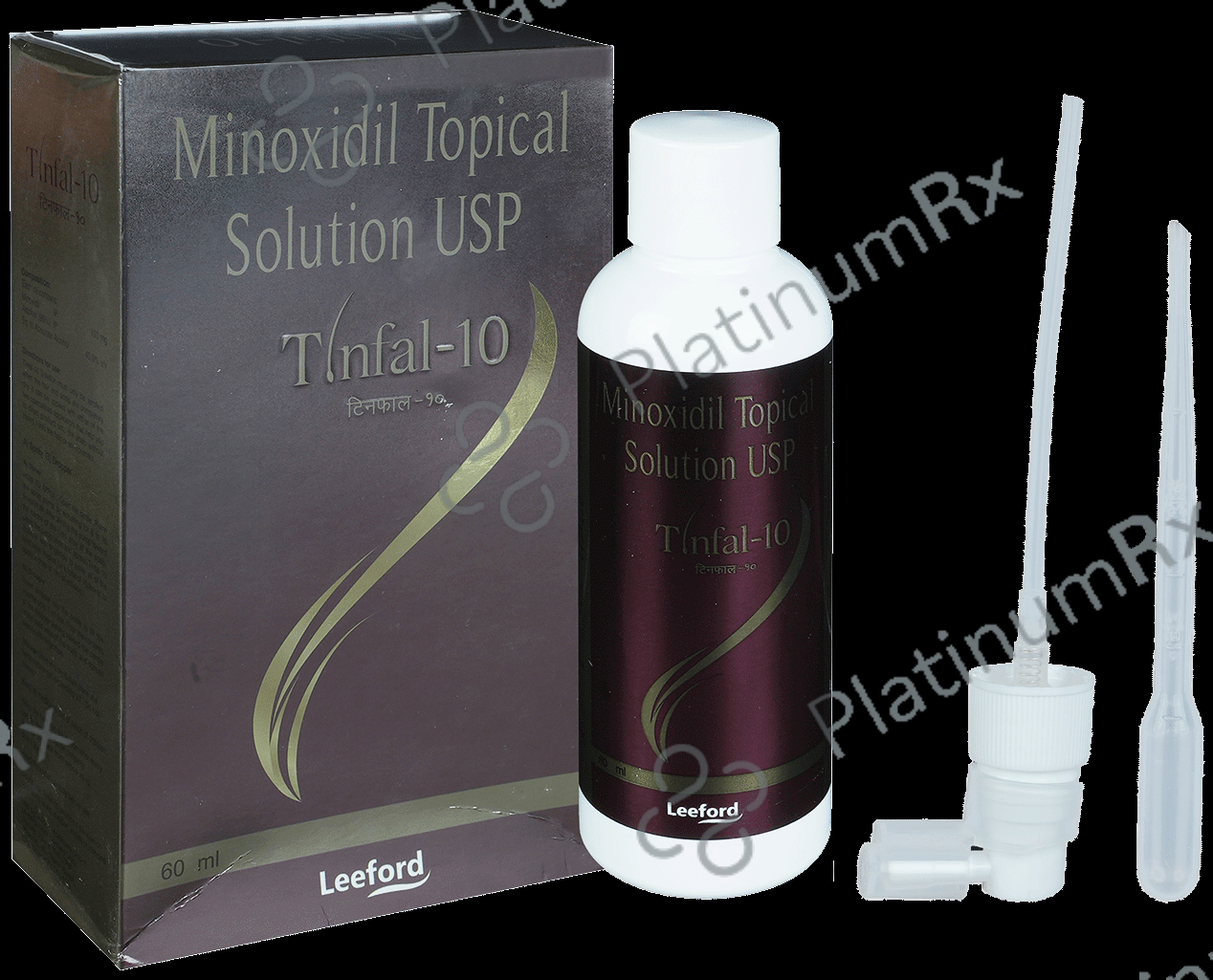 Tinfal 10% Topical Solution 60ml