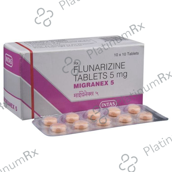 Migranex 5mg Tablet 10s