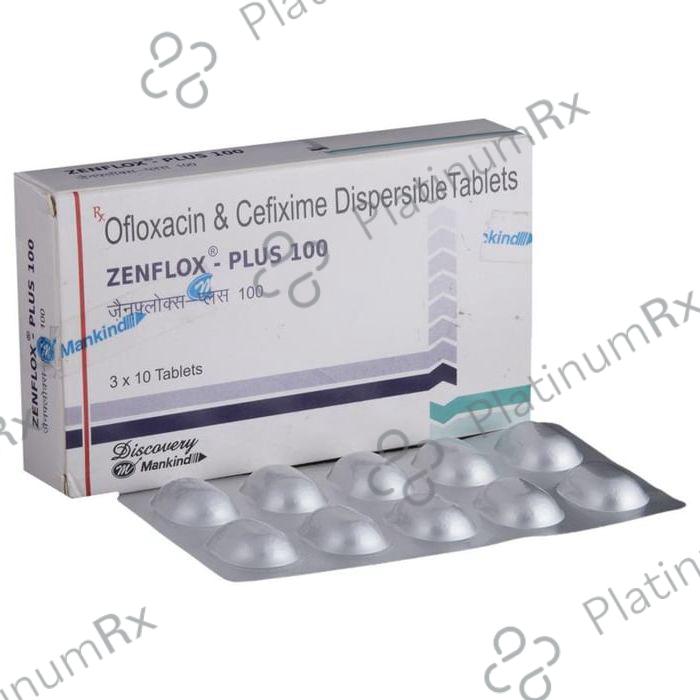 Zenflox Plus 100/100mg Tablet 10s