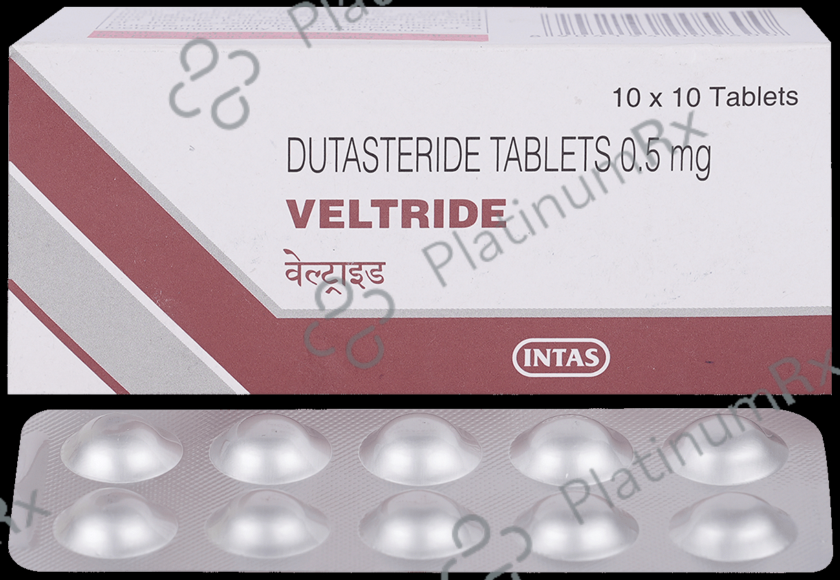 Veltride 0.5mg Tablet 10s