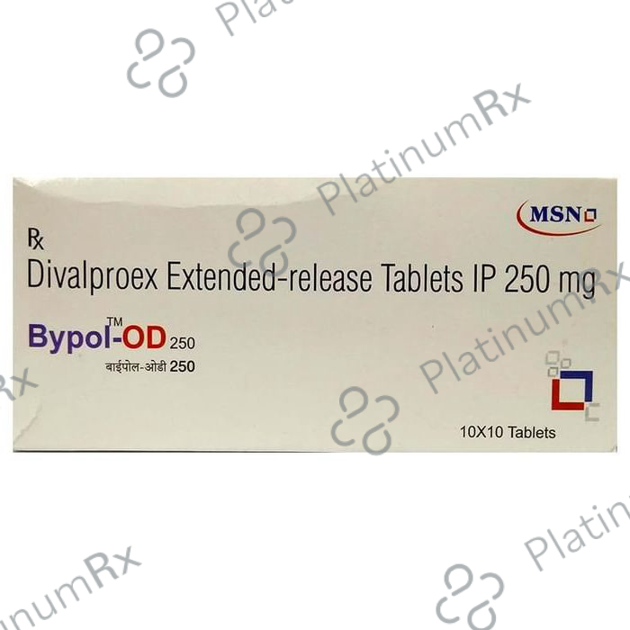 Bypol-OD 250 Tablet ER