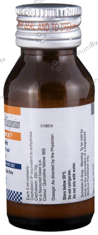 Sporidex Redimix Oral Suspension 30 Oral Suspension