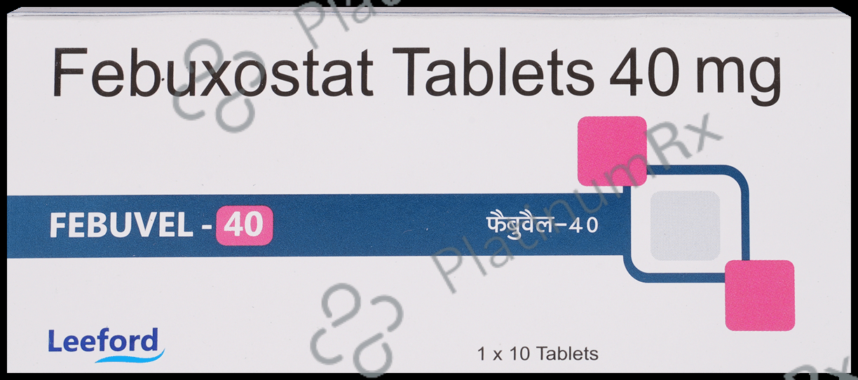 Febuvel 40mg Tablet 10s