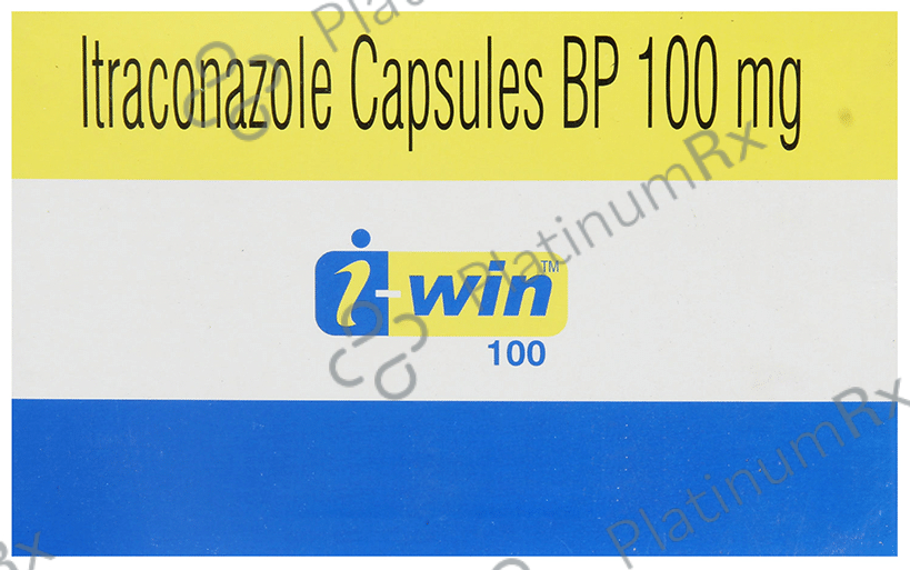I Win 100mg Capsule 10s