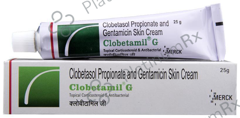 Clobetamil G Cream 25 Cream
