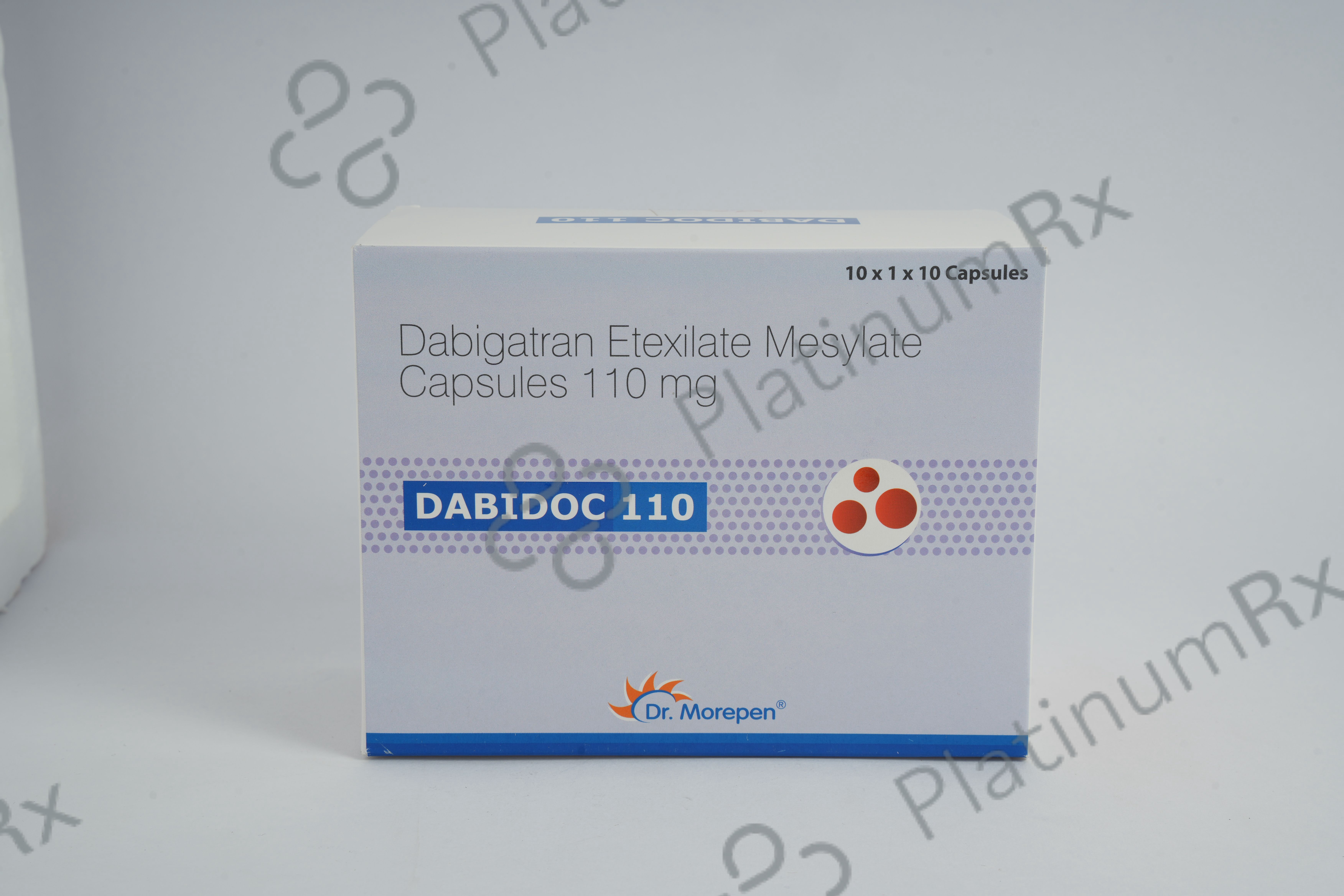 Dabidoc 110mg Capsule 10s
