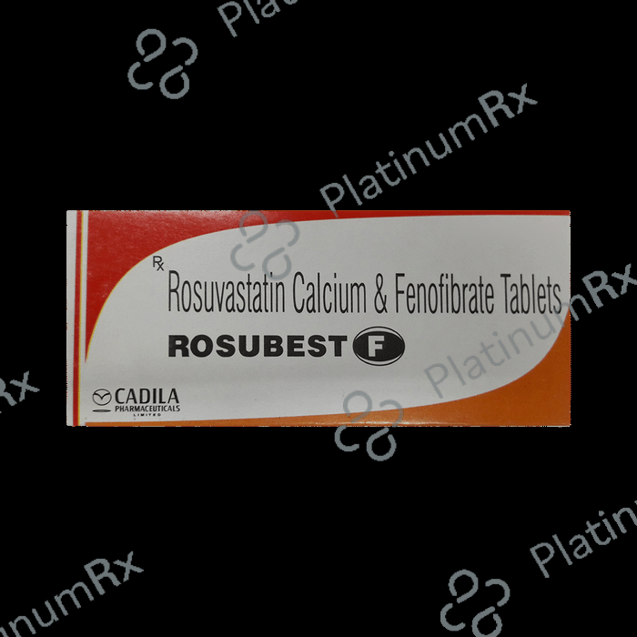 Rosubest F 10/160 Tab 10s