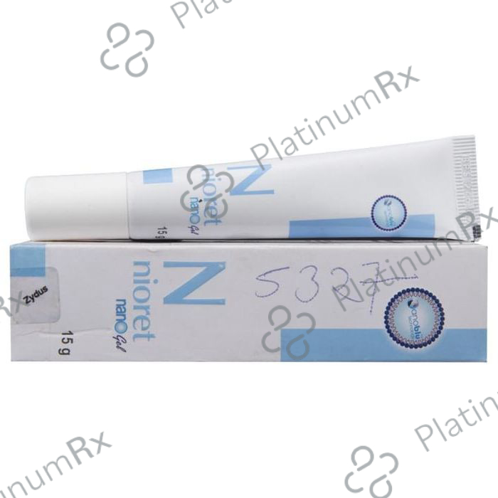 Nioret 0.025% Nano Gel 15gm
