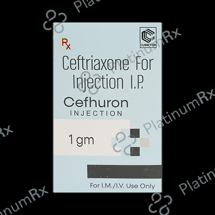 Cefhuron 1gm Injection