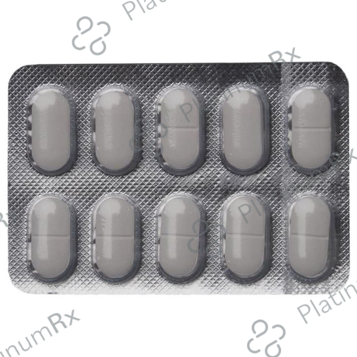 Dolowin Plus 100/325mg Tablet 10s