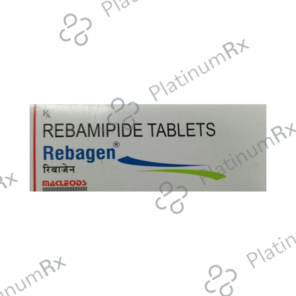 Rebagen 100mg Tablet 15s