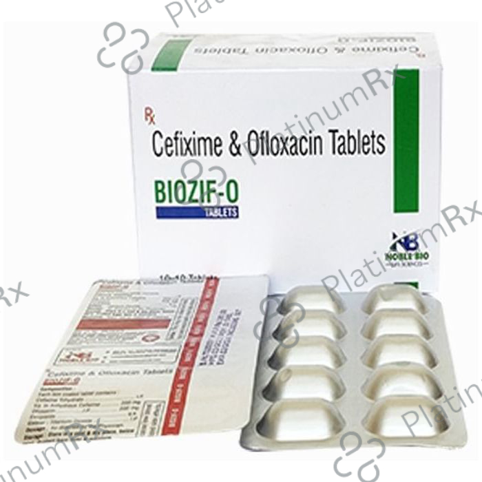 Biozif-O Tablet