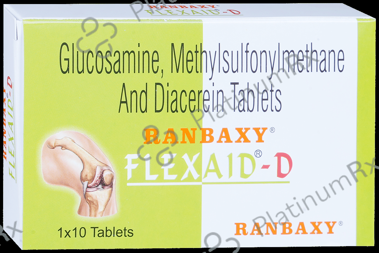 Flexaid D Tablet