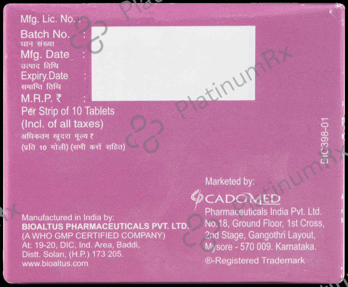Adglim MP 2/500/15mg Tablet 10s
