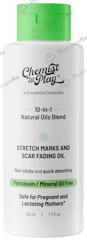Chemist At Play Stretch Marks & Scar Fading Oil