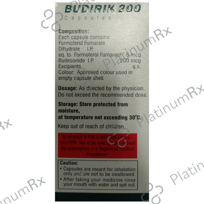 Budirik 200 Capsule