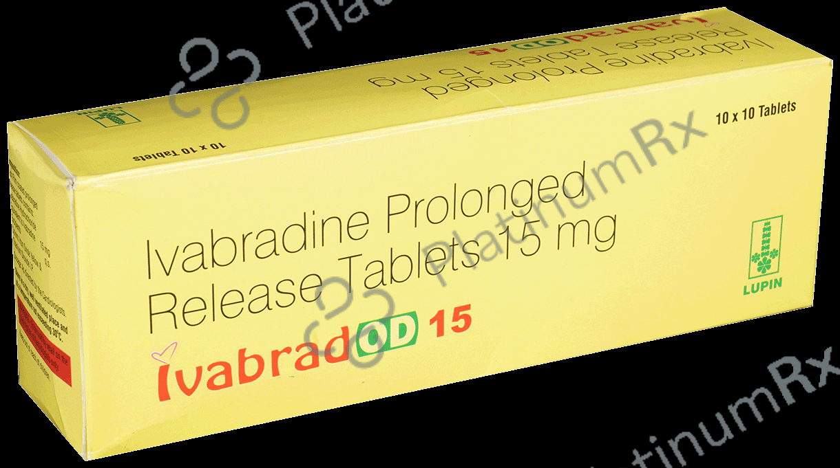 Ivabrad OD 15mg Tablet 10s