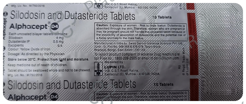 Alphacept D4 0.5/4mg Tablet 10s
