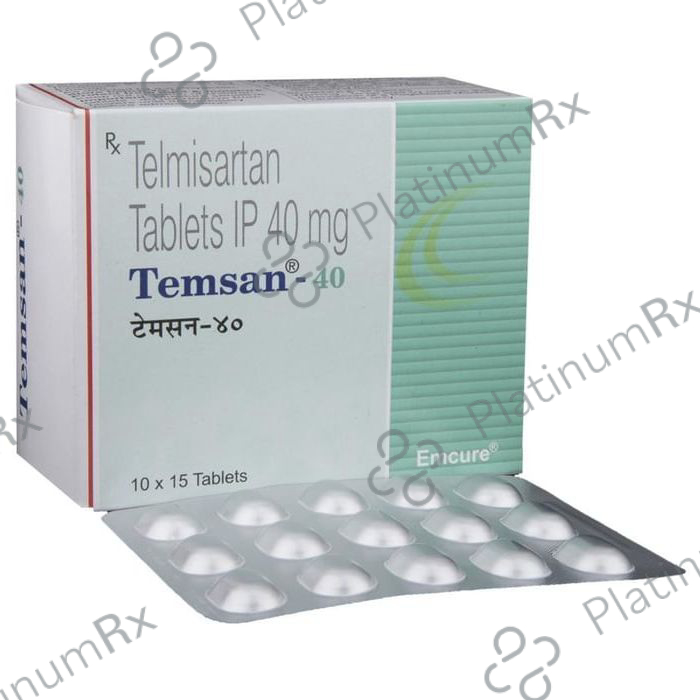 Temsan 40mg Tablet 15s