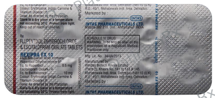 Rexipra FX 10 Tablet