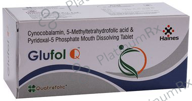 Glufol Q Tablet MD