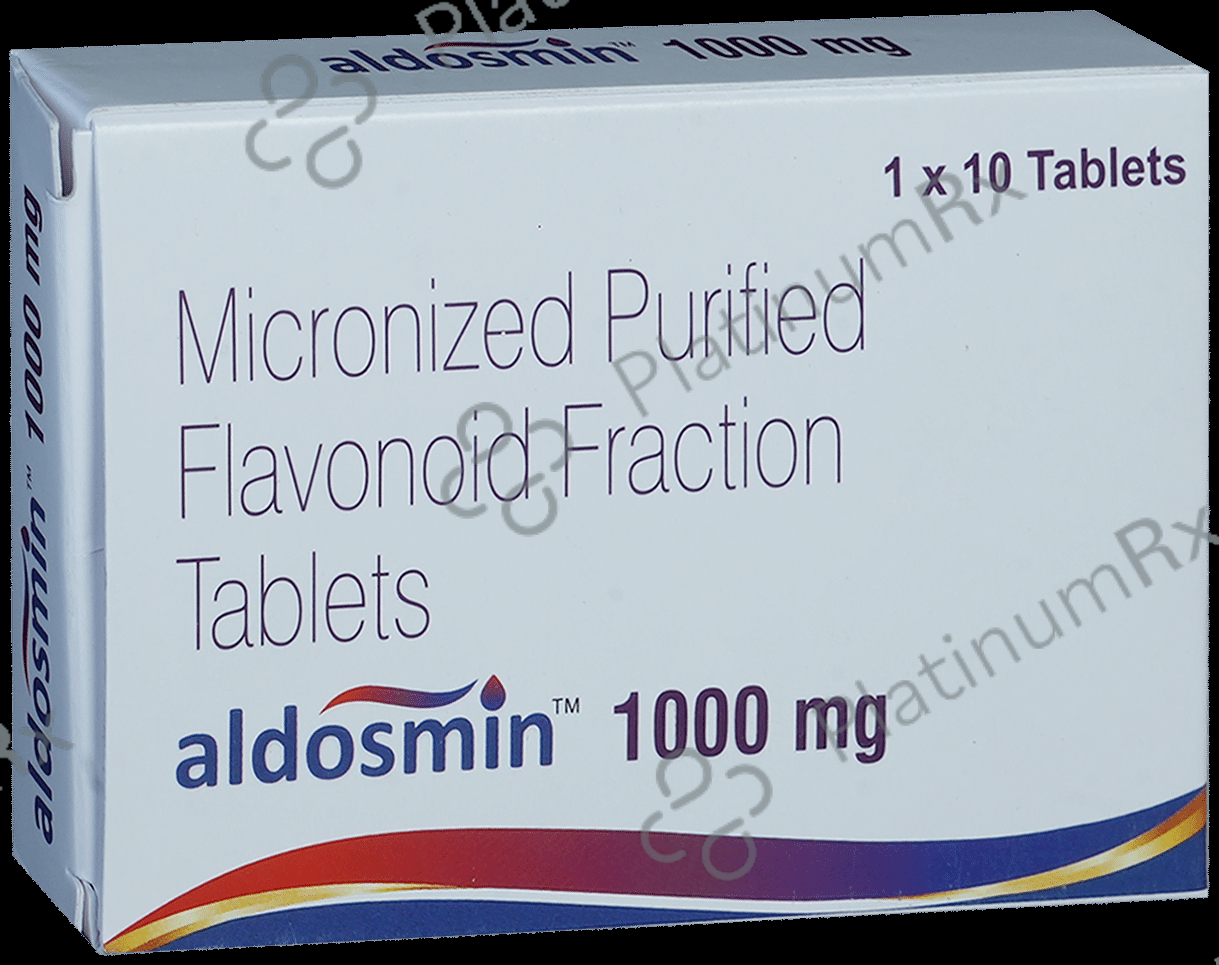 Aldosmin 1000mg Tablet 10s