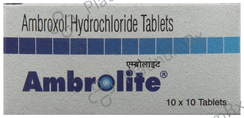Ambrolite 30mg Tablet 10s