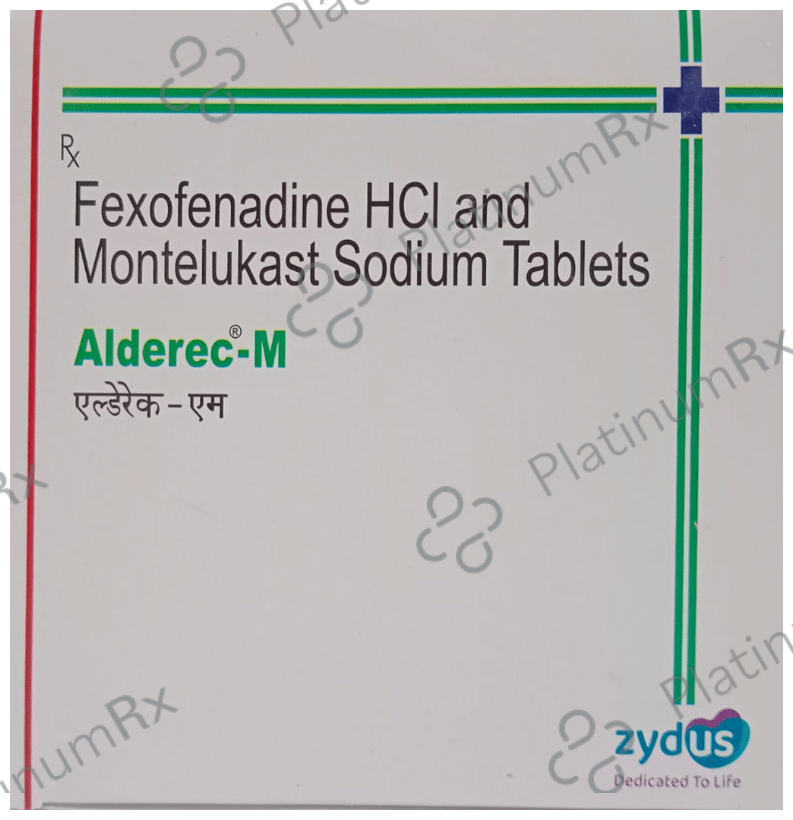Alderec-M Tablet