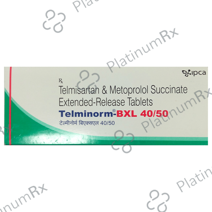 Telminorm-Bxl 40/50 Tablet ER