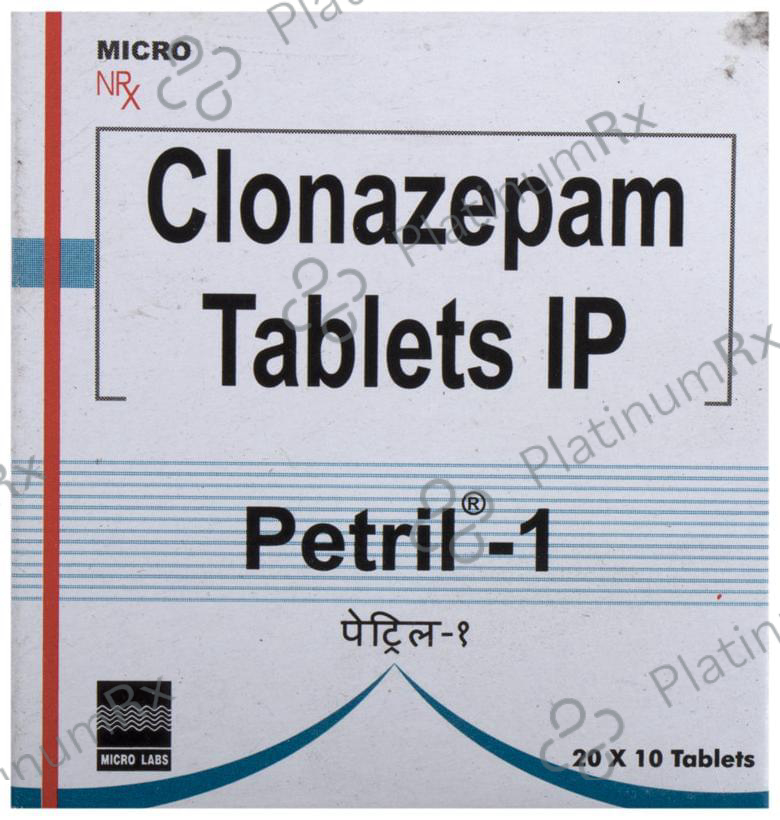 Petril 1 Tablet