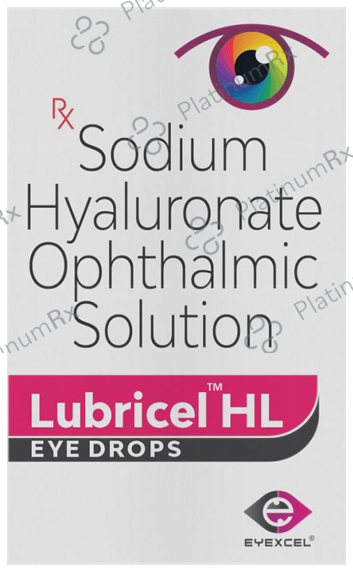Lubricel HL 0.1% Eye Drop