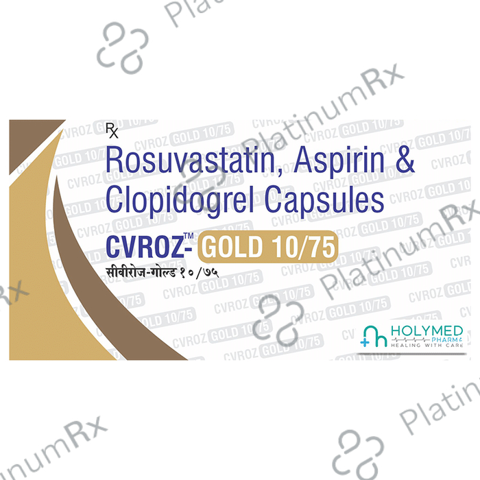 Cvroz-Gold 10/75 Capsule