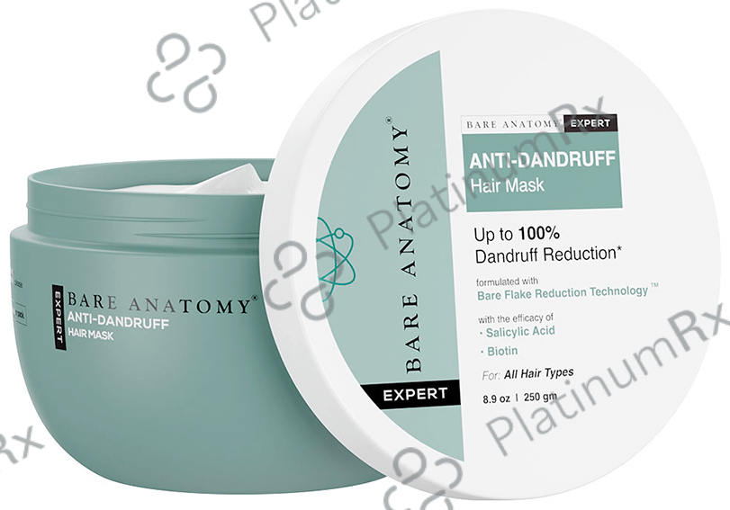 Bare Anatomy Anti-Dandruff Hair Mask
