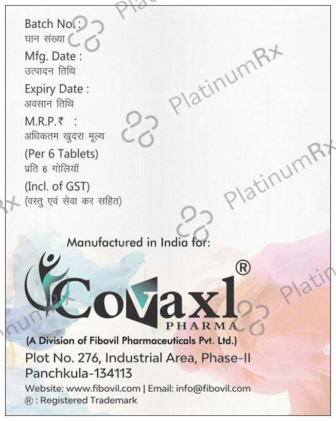 Vaxclave LB 500mg/125mg Tablet