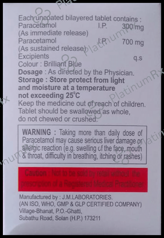 Paraquiz Tablet SR